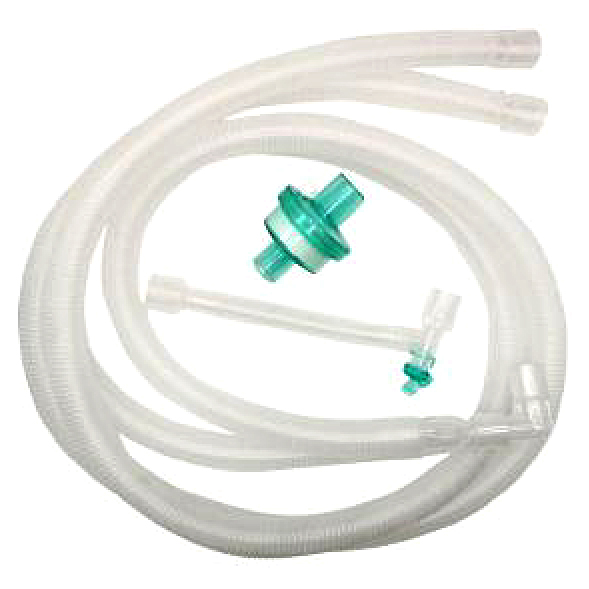 22MM PLAIN VENTILATOR TUBING KIT