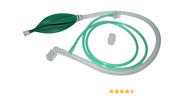 ADULT ANESTHESIA BREATHING SYSTEM