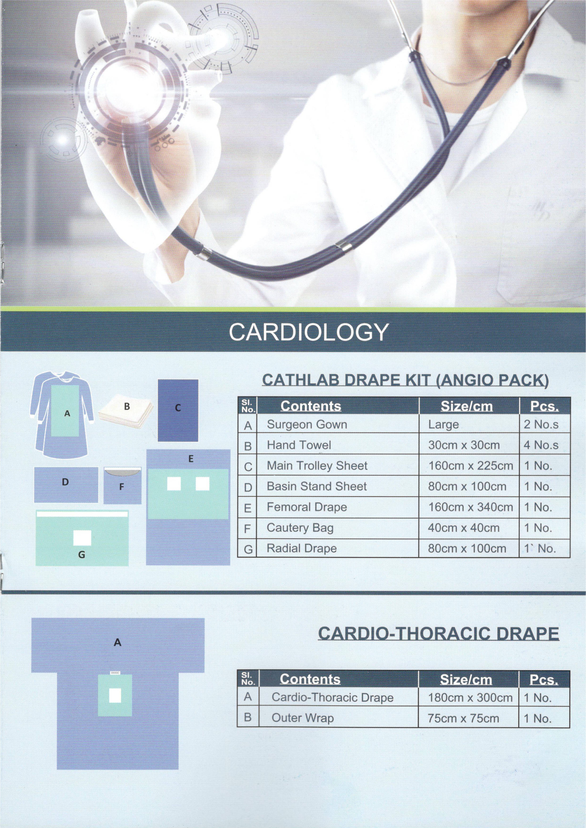 CATHLAB_CARDIO THORACIC DRAPE KIT