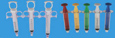 CONTROL SYRINGE/ COLOURED SYRINGE