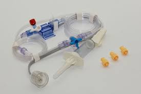 DISPOSABLE PRESSURE TRANSDUCER (D.P.T) KIT/CABELS AND HOLDER ORGANISER 