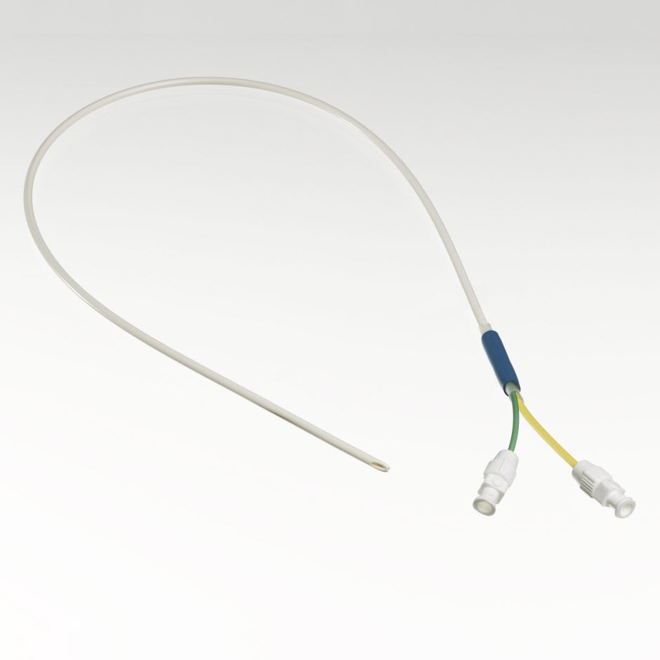 DOUBLE LUMEN LEFT HEART CATHETER