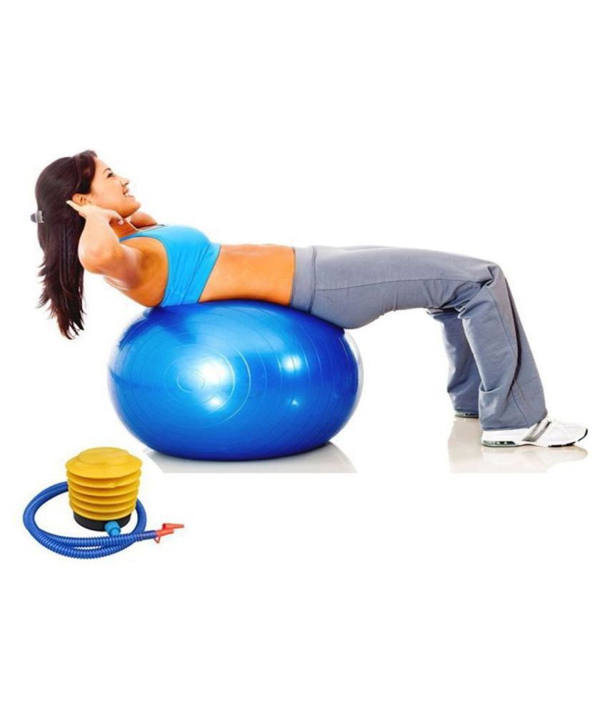 GYM BALL_WITH FOOT PUMP