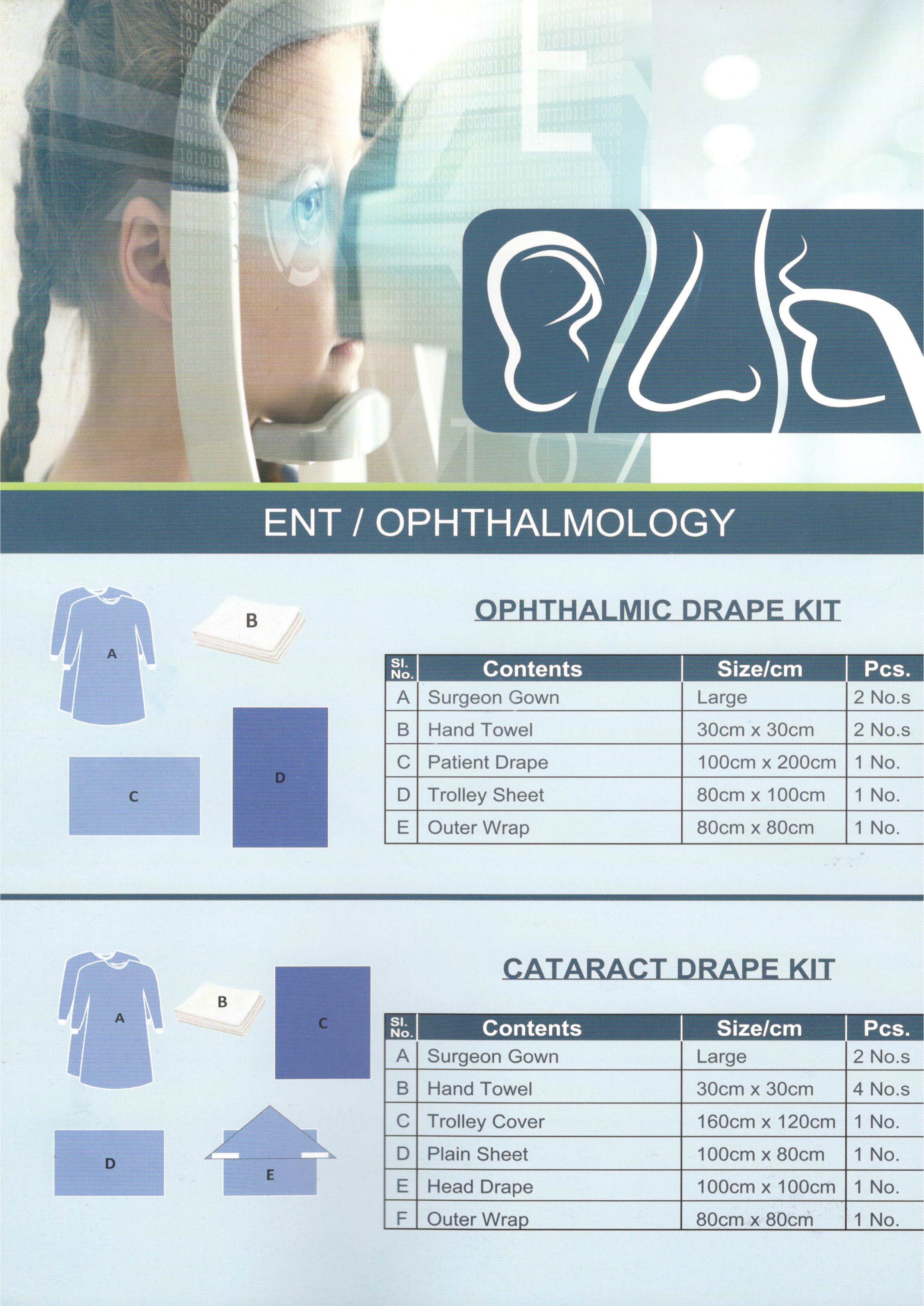 OPTHALMIC_CATARACT DRAPE KIT