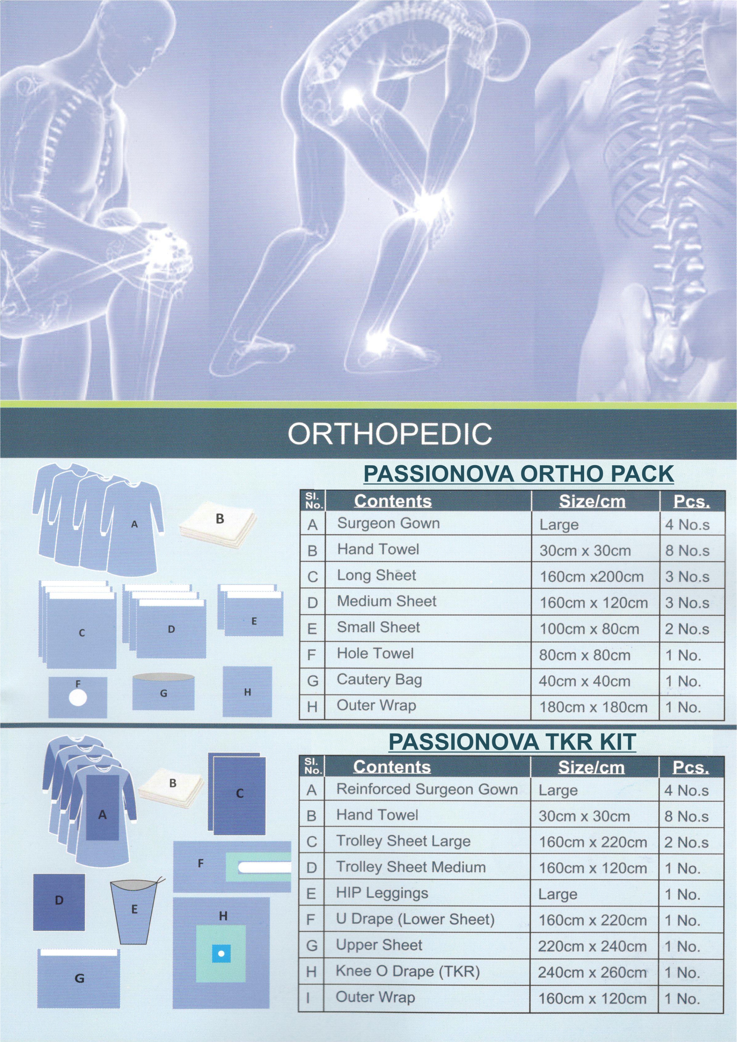 ORTHO PACK_TKR KIT