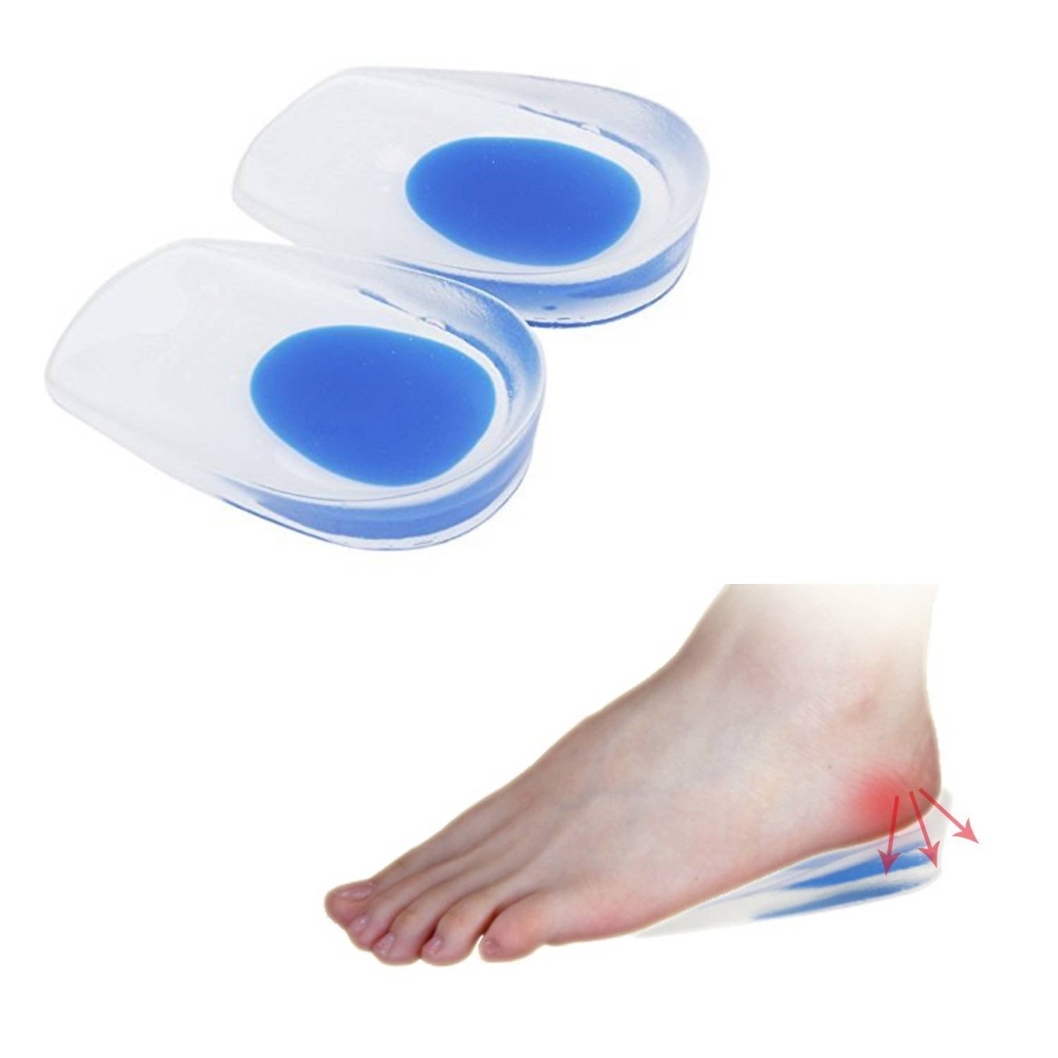 SILICON HEEL CUSHION