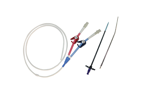 TARGET LONG TERM SILICON CENTRAL VENOUS CUFF CATHETER